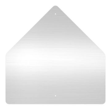 Pentagon Aluminum Sign Blank